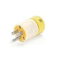 Molex 130141-0017 Plugs Super-Safeway Hospital Duty Plug 2 Pole/3 Wire NEMA 5-15 125V