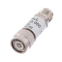 Radiall R414510000 Connectorized Attenuators ATTENUATOR: TNC 10DB 12.4GHZ 2W 50ohms