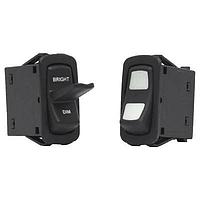 Carling Technologies L21B1GPP1-3AARU-3VZ Snap-In Rocker Switch L-SERIES ROCKER SWITCH