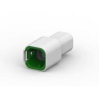 AMP Connectors - TE Connectivity 2822344-2 Housings MINI MLC CAP HSG ASSY 7P