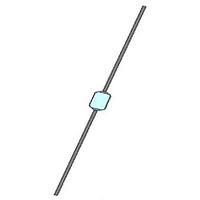 Microsemi JANTX1N6152A/TR TVS Diodes 25.7V 50mA Bi-Directional TVS THT