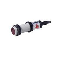 Carlo Gavazzi PA18CLD01TC Photoelectric Sensors Diffuse-reflective Photoelectric Sensor, range 100 mm, infrared modulated light 880nm, Power Supply 20-250VAC, 2-Wire, NC, 2m Cable