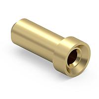 Mill-Max 1401-0-15-15-30-27-10-0 Solder Mount PC PIN RECP 10u GLD