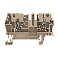 Weidmuller 1626950000 DIN Rail Terminal Blocks ZDU 2.5/10