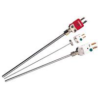 OMEGA XPA-P13R-U-062-30-M-TJ-6 Extreme Temperature Exotic Thermocouple Probes w/Lead Wire (Thermocouple, R, 1480 °C, Extreme Temperature Probe)