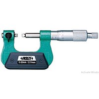 INSIZE 3281-50A Screw Thread Micrometer (25-50mm; 0.01mm; optional measuring tips)