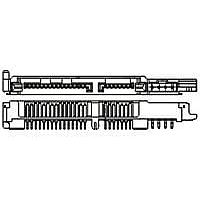 AMP Connectors - TE Connectivity 84998-2 SATA SATA PLUG,2.5"CONN 15+7+4 ASSY