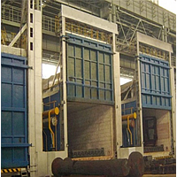 Wondery RT3-65-6 Heat Treatment Car Bottom Furnace Electrical Bogie Hearth (65KW; 650℃)