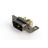 EDAC 629-5W1-240-3N4 Mixed Contact D-Sub Connectors Right-angle Power Combo D-Sub Connector