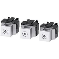 SIEMENS 3VA92330JB11 Wire Connector BRKR 3VA5 250A 3P SM LUG 1W
