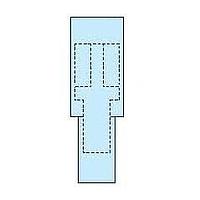 3M Electronic Specialty 82F-180-NL-A Snap Plug 14-16 FML .180 DISC