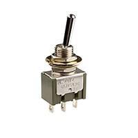 NKK Switches M2012SD3G01-RO Toggle Switches