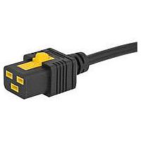 Schurter 6051.2008 AC Power Cord w/Lock UK cordset fuse 10A 2.0m V-Lock