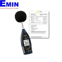 PCE 428-ICA Condition Monitoring Sound Level Meter (25-136 db (A); ISO Calibration Cert.)
