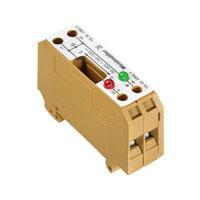 Weidmuller 0198220000 DIN Rail Terminal Blocks SAKT E/35 2LD 120VAC