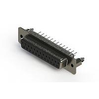 EDAC 628-025-220-066 D-Sub Connectors - Standard Density Vertical Metal Body D-Sub Connector