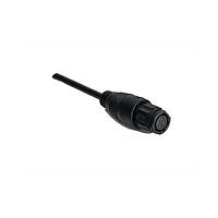 Amphenol LTW BD-06AMFM-LL6A02 Sensor Cables / Actuator Cables Ceres, Standard Size, Plastic, 5A, 06 pins, Male Connector, Female Contact, Straight, 2 Points Lock, Overmolded, Length 2000mm, IP66