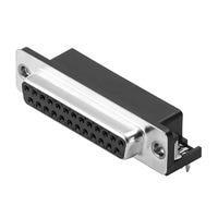 Weidmuller 2724020000 DIN Rail Terminal Blocks D-SUB F6.3 T25HU 3.2B4 TY BK