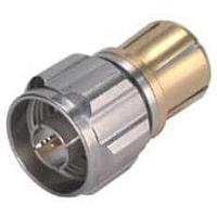 HUBER+SUHNER 33_N-Q50-0-14/13-_NE RF Adapters - Between Series N plug(m) to N jack(f), quick mate