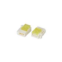 3M 37A03-D162-W00 MB Connectors 3M Mini-Clamp III Connector, Wiremount Plug, 3 position, 26-20 AWG, Tin over Nickel, Yellow, Sold per box of 100 pcs