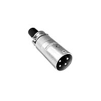 Amphenol Audio EP-6-12 Speaker Connectors 6P MALE CBL MNT