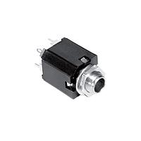 Amphenol Audio ACJM-MV-2 Phone Connectors 1/4"VERT CHASIS CONN MNT Needle CONT