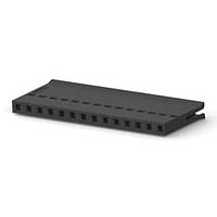AMP Connectors - TE Connectivity 1-487378-3 Wire Housings 100X100 FFC HSG REC 1X14P