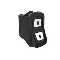 Carling Technologies L68B1CPP1-3AAUW-3NY Snap-In Rocker Switch L68B1CPP13AAUW3NY