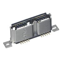 Mill-Max 897-10-010-00-300002 Micro USB Type B Connectors MICRO USB 3.0,TYPE B VERT SMT, T/R