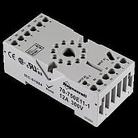 Schneider Electric Relays 70-750E11-1 Relay Sockets DINPM Octal Socket 11-Pin, Elev Term