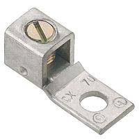 Panduit CX70-14T-CY Mechanical Copper Mechanical Lug, 1 Hole, 1 Barrel,