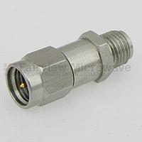 Fairview SA18H-30 30 dB Fixed Attenuator SMA Male To SMA Female Up To 18 GHz Rated To 2 Watts With Passivated Stainless Steel Body