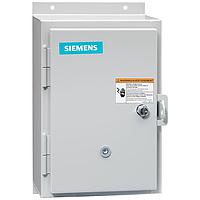 SIEMENS 14DUB820J Non-reversing Starter,FVNR SZ1,0.75-3.4Amps,N12/3R,24V