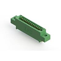 EDAC 845-014-520-604 Standard Card Edge Connectors .100" (2.54mm) Pitch Card Edge Connector