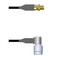 Amphenol Custom Cable Q-3204Z000M012i RF Cable Assemblies SMA-SJB/TNC-RP LMR24 12I