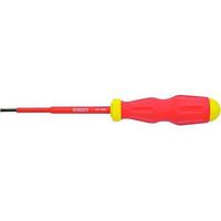 Stanley 65-968 Slotted Insulated Screwdriver (5.5mmX125mm)