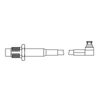 Molex 89761-6230 RF Cable Assemblies CBL ASSY,SMP P LD STR BH/SMP J RA,RG316