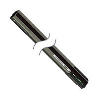 Banner Engineering SLPR14-550AP8 Safety Light Curtains SLPR14-550 AP8 EZ-SCREEN Low Profile RECEIVER; Resolution: 14 mm; Response (Tr): 16.5 ms; Beams: 55; Range: 0.1-7 m (4 in - 23 ft); Height: 550 mm (21.7 in); 300 mm (1 ft) 8-pin M12 Pigtail QD; Housing: Anodized Aluminum