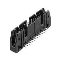 AMP Connectors - TE Connectivity 102162-7 Pin Strip 030 UNIV HDR RA 4S 30DP STD