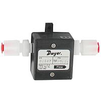 Dwyer TFP-GV13 Turbine Gas Flowmeter, 0-5 Vdc Output, Power Adapter Required (420 SCFH)