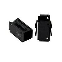 3M 3S812-0HC3-B00 PS Connectors 3M Mini Stack Connector Junction Header, 12 Contacts, 3 Position, Black, Non-Stack