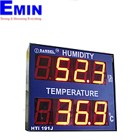 Sansel HTI 191J Jumbo Humidity & Temperature Indicator (8'' display)