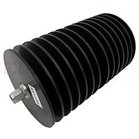 Fairview SA18S100-30  30 dB Fixed Attenuator SMA Male To SMA Female Directional Up To 18 GHz Rated To 100 Watts With Black Aluminum Heatsink Body