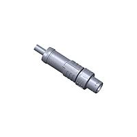 Amphenol LTW MSDS-04BMMM-PL8B03 Sensor Cables / Actuator Cables Circular Metric Connector MPronto-12 (M12 Push Pull), D Code, Metal, 4A, 04 pins, Male Connector, Male Contact, Straight, Overmolded, Length 3000mm, IP68 Mated