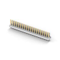 AMP Connectors - TE Connectivity 5-641208-0 Unshrouded 20P MTA156 HDR ASSY FL ST LF