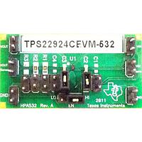 Texas Instruments TPS22924CEVM-532 Switch IC Development Tools TPS22924CEVM-532