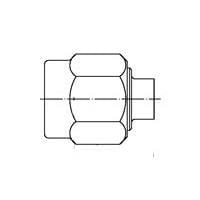 AMP Connectors - TE Connectivity 1059995-1 Connectors STRAIGHT CABLE PLUG SPECIAL PURCHASE