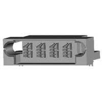 AMP Connectors - TE Connectivity 1-6450523-0 Automotive Connectors MBXL R/A HDR 4ACP