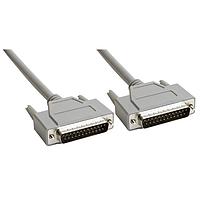 Amphenol Cables on Demand CS-DSPMDB25MM-010 D-Sub Cables CABLE DB25M/M DBL SHLD 10
