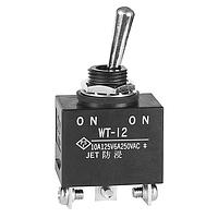 NKK Switches WT12T Environmentally Sealed Toggles SPDT ON-NONE-ON Screw Lug Panel Mnt